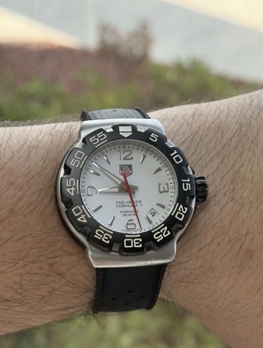Vintage TAG Heuer Formula 1 WAC-1111 Men's Quartz 200m