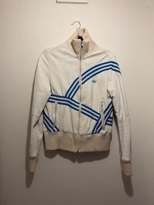 Very rare Adidas leather jacket for archivers With classic original straps all
