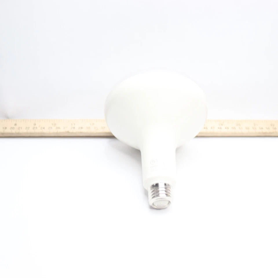 (6-Pk) LED Technology LED Light Bulb Plastic Soft White BR40 2700K 75W 120V - Image 3 of 4