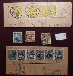 1919 40 Estonia Tallin ecc parti di francobolli vaglia postali usatiSPEDIZIONE GRATUITA INT'L