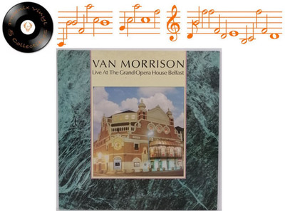 Van Morrison Live At The Grand Opera House Belfast Vinyl LP A2 B1 Pressing - EX