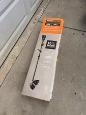 15” Worx Nitro WP195 40V String Weed Grass Trimmer Tool Only Cordless Brushless