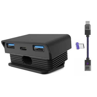 Magnetische Type-C-Ladestation für Logitech G PRO X SUPERLIGHT 2 GPW 3 G705 Maus