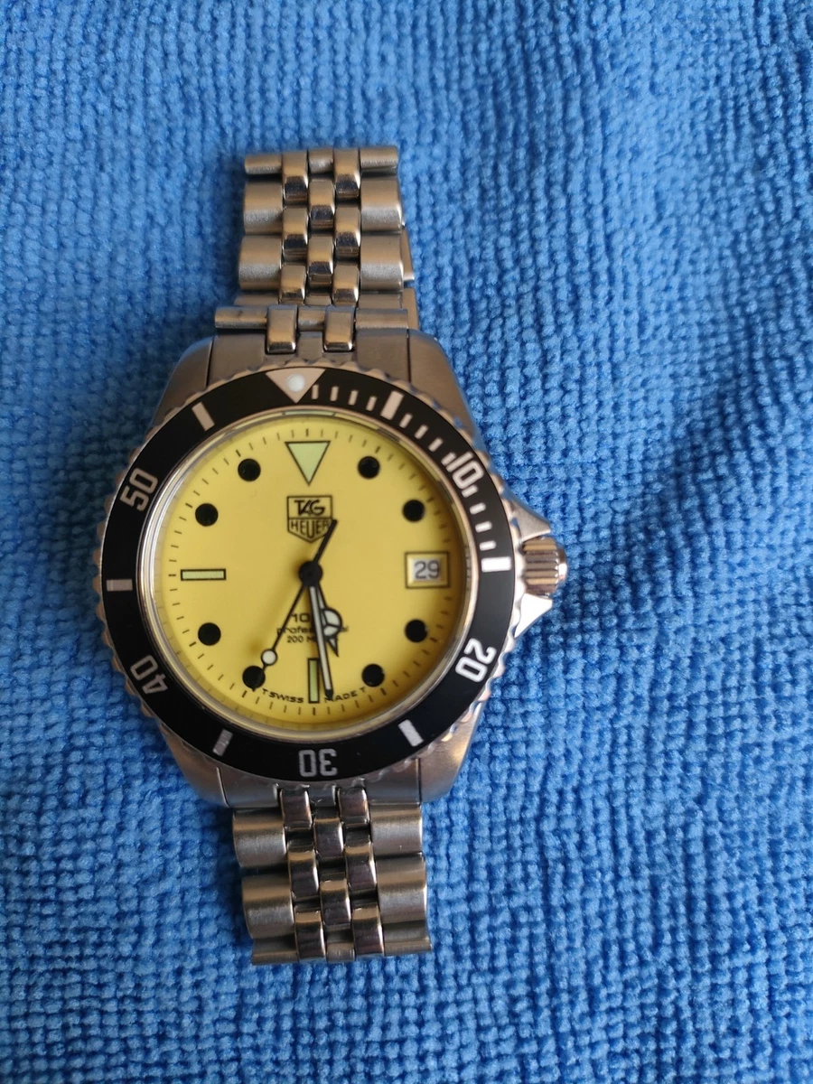 OROLOGIO TAG HEUER Quarzo 28mm Quadrante Donna Argento Fatto Svizzero - Foto 4