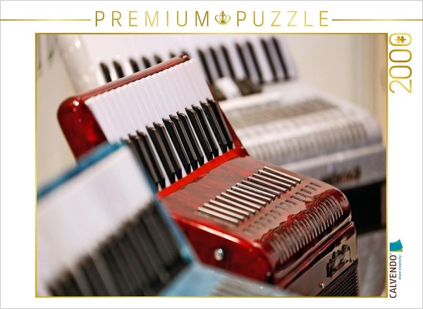 Calvendo Puzzle Accordion | 2000 Pieces, Finished Size 35.4 × 26.4 In (90 × 67 C-image