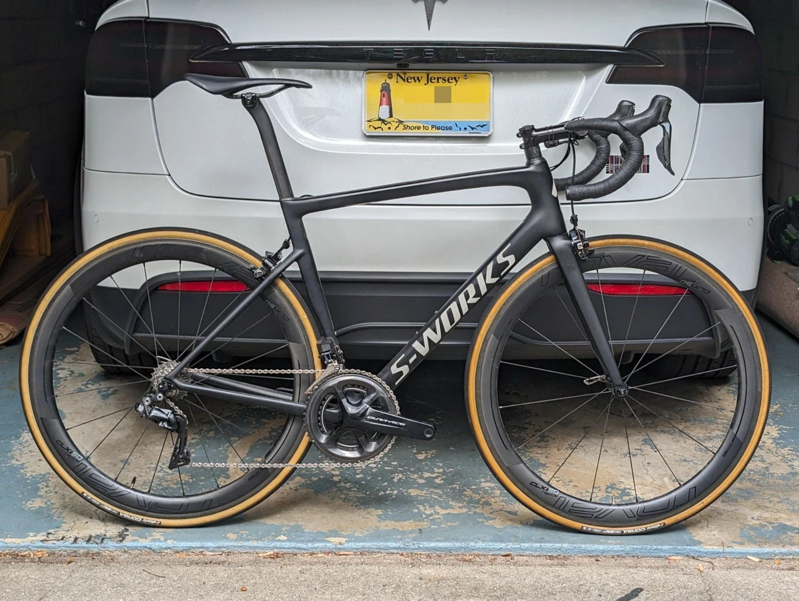 2018 S-Works Tarmac SL6 56cm Ultralight Roval Road Bike
