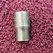 Snap-on 1/4" Drive 9/32" 12pt Industrial Finish Socket GTMD9