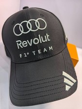 Audi F1 Team Classic Black Adjustable Basebal...