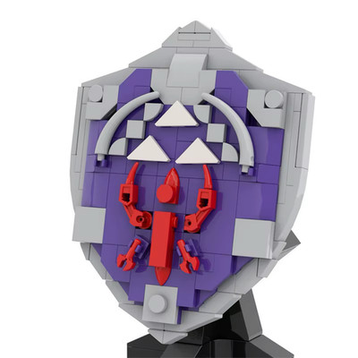 Game Shield Spielrequisiten 269 Teile aus Videospiel Bauspielzeug Set MOC Build