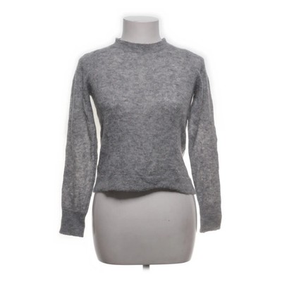 EseOese, Strickpullover, Größe: S, Grau, Alpakawolle/Polyamid, Einfarbig #dMn