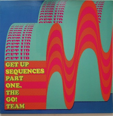 THE GO TEAM - Get Up Sequences Part One LP (NEW** 2021 Vinyl) Rock 