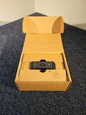 NEW OPEN BOX Logitech B910 HD USB Webcam ONLY - NO CD/Papers