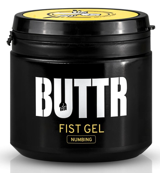Gleitgel Buttr Fist Gel Numbing 500 Ml, Gleitmittel Fisting Lange GleitfäHigkeit-image