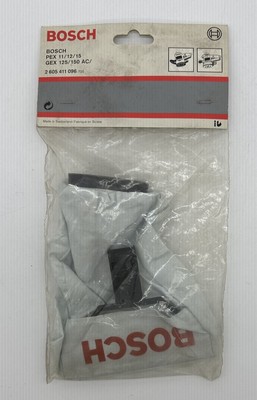 Bosch Dust Bag for GEX 125/150 AC PEX 11/12/15 2605411096 Brand New Sealed