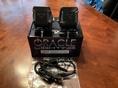 Oracle Lighting Off-Road Light VEGA Series 4 LED Light Pod Spotlights - 6000K Un