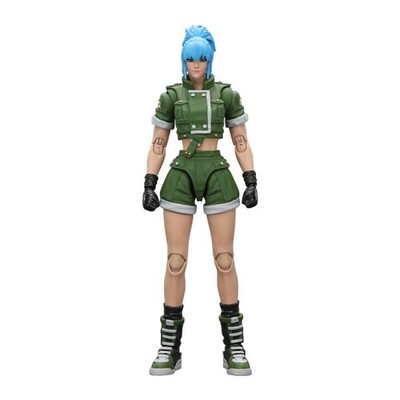 GW039a The King Of Fighters '98 Actionfigur Hero Team Leona Heidern 11 cm Neu