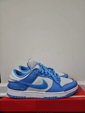 Nike Dunk Low Women's Twist Photon Dust University Blue Size W11.5 DZ2794 002