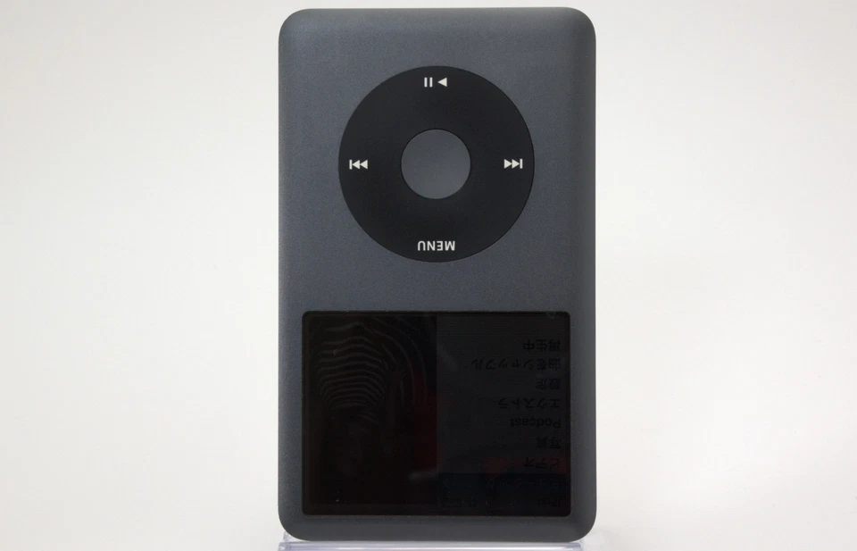 Apple iPod Classic 7th Gen 160GB Negro MC297J/A A1238 Japón Usado Excelente - Imagen 3 de 4
