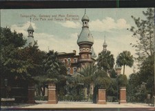 Tampa Florida city Park Tampa Bay Hotel
