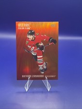 2025-26 Upper Deck Allure - Color Flow Artyom Levshunov #CF-25 Red Orange (RC)