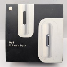Apple Universal Dock Kit Genuine Ipod Desktop Docking StationMA045G/C A1153 USB