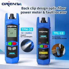 Optical Power Meter TPM-26 &Visual Fault Locator VFL for Optical Fiber Testing