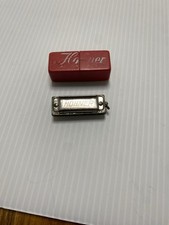 Vintage M.Hohner "Little Lady" No 39 Made in Germany Harmonica 1 3/8" Long