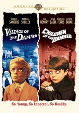 Village of the Damned / Children of the Damned Dvd Horror New Double Feature