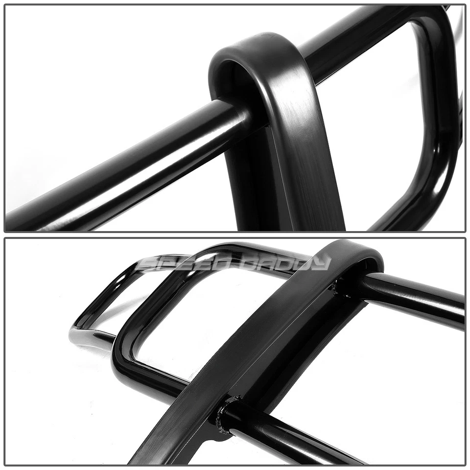 FOR 06-10 HUMMER H3/H3T OE STYLE CARBON STEEL FRONT BUMPER BRUSH GRILLE GUARD Foto 2 de 4