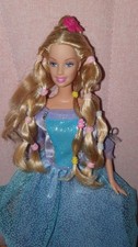 Barbie als Rapunzel , Growing Hair,  Prinzess...
