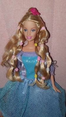 Barbie als Rapunzel , Growing Hair,  Prinzessinen Barbie,90er Jahre Mattel