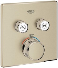 Grohe 29 141 Grohtherm Two Function Thermostatic Valve Trim Only - Nickel