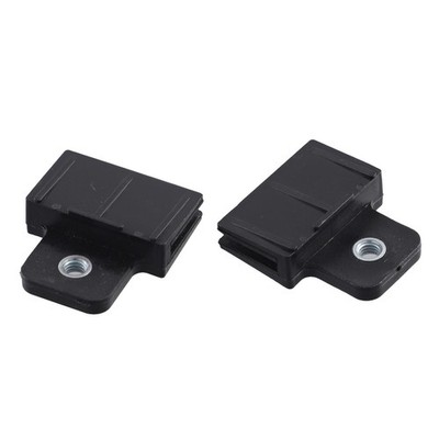 2Pcs Door Glass Channel Clip, Auto Window Support Holder Fastener
