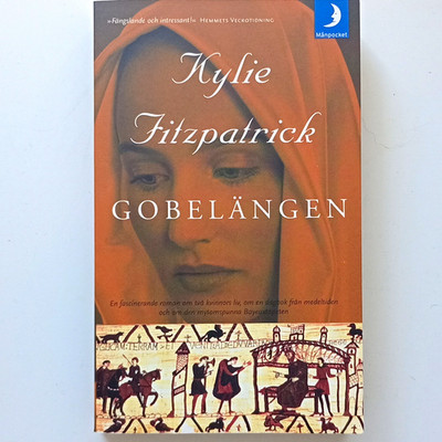 Kylie Fitzpatrick: Gobelängen   Schwedisch, Taschenbuch 2003, 423 S., Månpocket