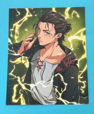Max Felder - Eren Jäger Attack on Titan - podpisany, oryginalny autograf!!!