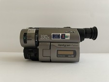 Sony Handycam CCD-TRV46 Hi8 Tested Working w/ Bundles Charger Hi8 Tape READ DESC