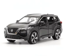 1:32 NISSAN X-TRAIL SUV Car Model Diecast Alloy Vehicle Collection Gift Toy NEW