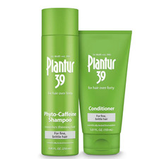Image of Plantur 39 Caffeine Shampoo and Conditioner Set For Fine Brittle Hair