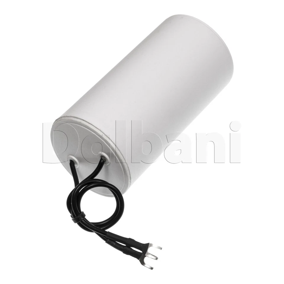 60UF 300VAC Wire Motor Run Capacitor CBB60 50/60HZ HVAC 25/85/21 45X95mm 60MFD - Image 2 of 3