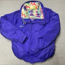 Vintage Columbia Neon Bugaboo Ski Jacket Mens Large Radial Sleeve-90s 3 in 1