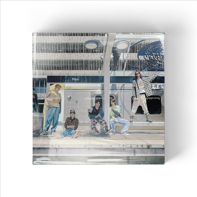 CORTIS COLOR OUTSIDE THE LINES [SAND COLOR VINYL] NEW 12 INCH VINYL SINGLE