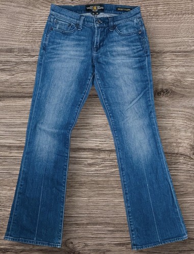 ☘️ LUCKY BRAND SWEET 'N LOW FLARE DAMEN JEANS Gr. 0/25 - Bild 2 von 7