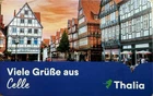 Gift card Thalia Celle, many greetings from Celle