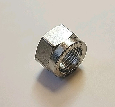 2 pack - Perlick Coupling Nut (Hex Nut), Part No. 2026, 5/8 BSP, 7/8-14