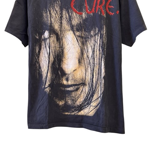 Vintage THE CURE The Wish Tour Concert 90s Band XL Single Stitch Shirt REPRINT, Size XL, $48 - Photo 5