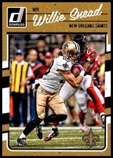 2016 Willie Snead Panini Donruss Football #192 New Orleans Saints