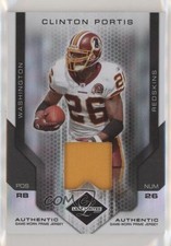 2007 Leaf Limited Threads Prime 18/25 Clinton Portis #99 fm0