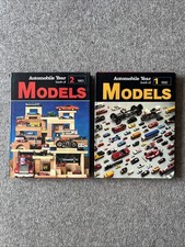 Automobile Year Book of Models V1 & 2 Hardback 1982 & 1983 Good Condition