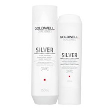 Image of Goldwell Dualsenses Silver Shampoo 250ml Conditioner 200ml