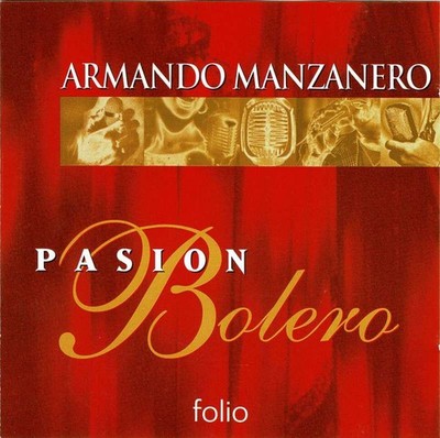 Armando Manzanero - Pasión Bolero. CD